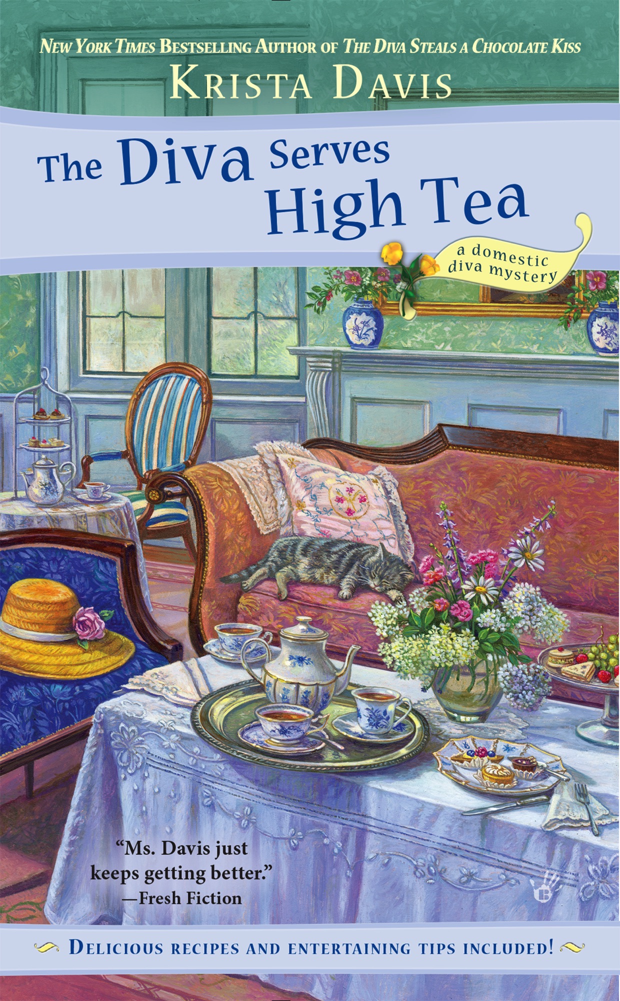 cover of The Diva Serves High Tea